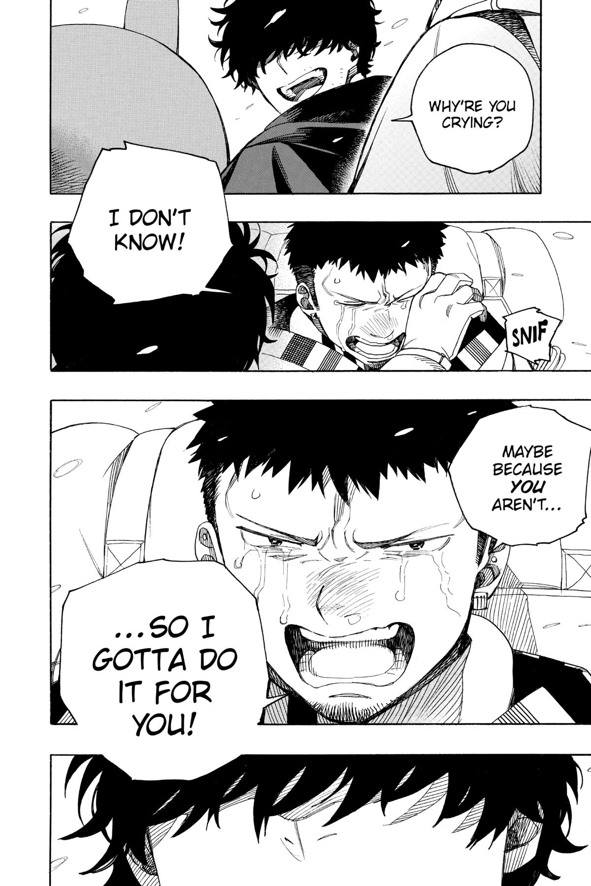 Read Blue Exorcist EN Manga Online