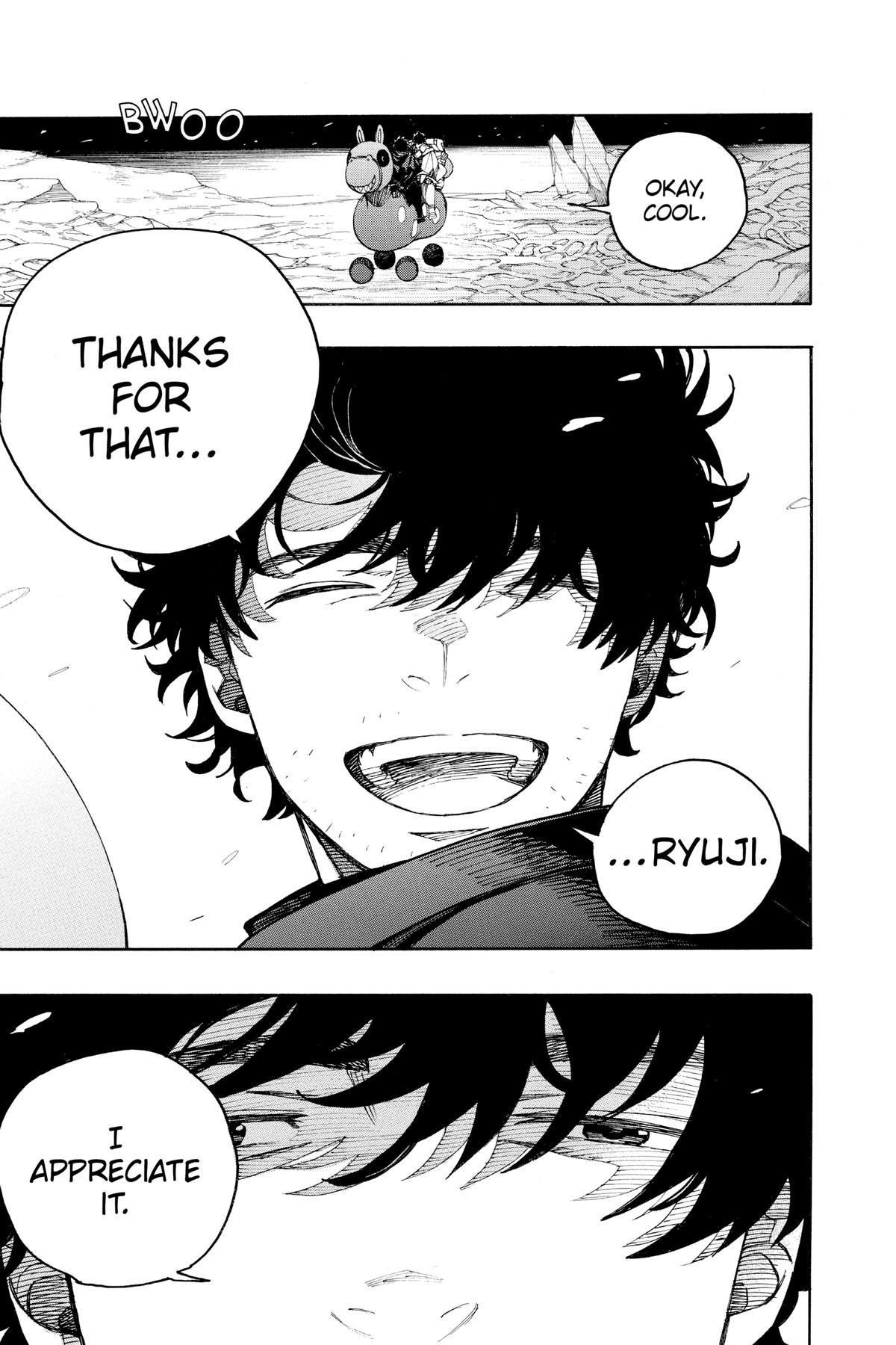 Read Blue Exorcist EN Manga Online