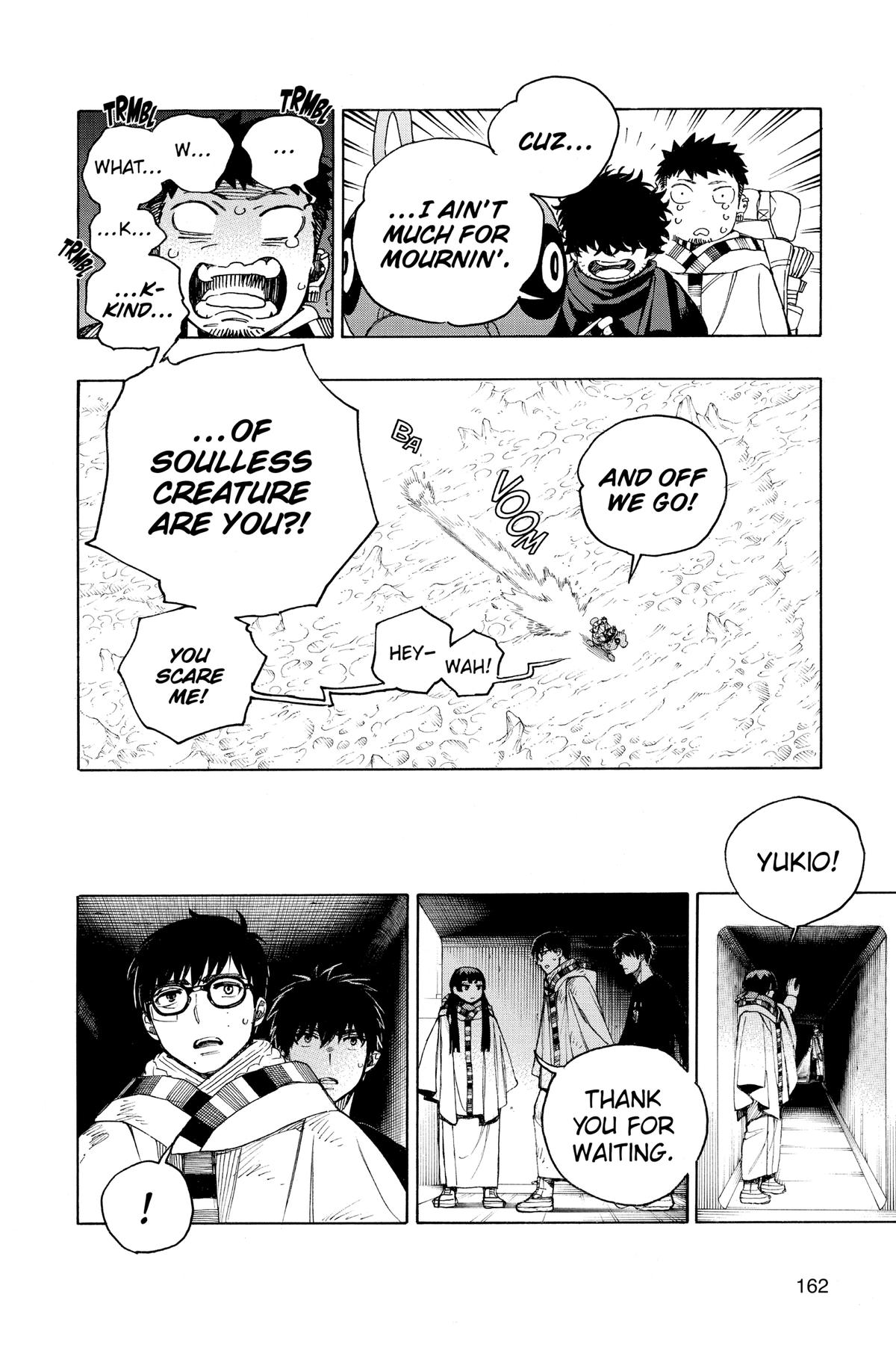 Read Blue Exorcist EN Manga Online