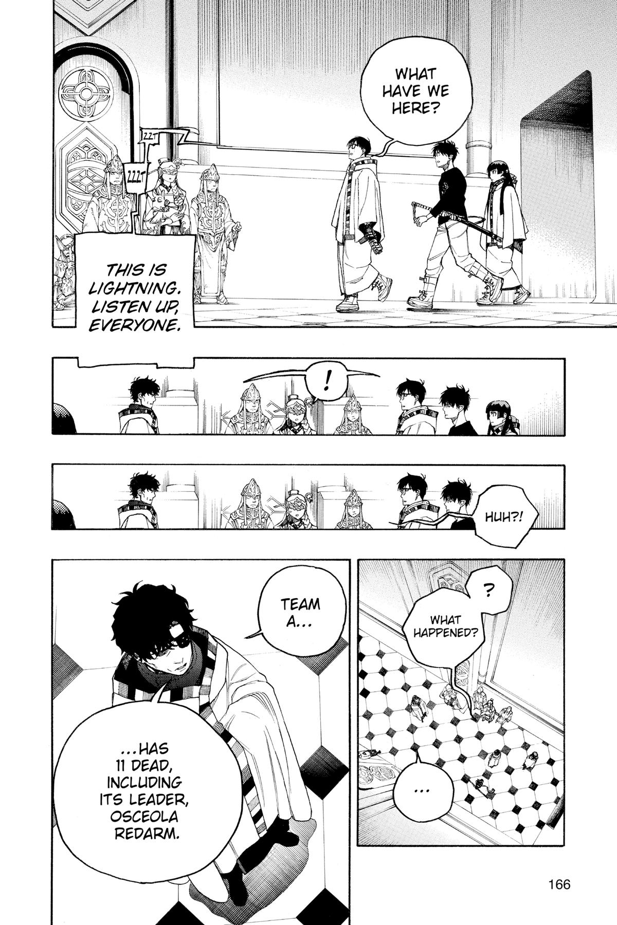 Read Blue Exorcist EN Manga Online