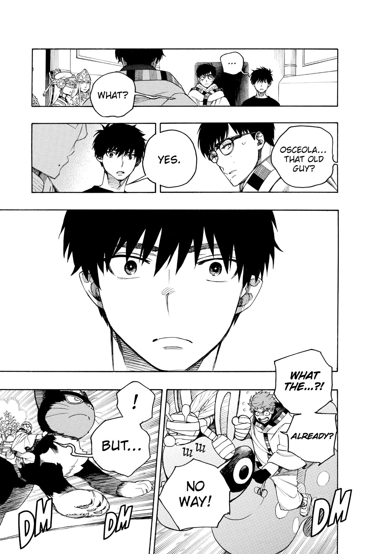 Read Blue Exorcist EN Manga Online