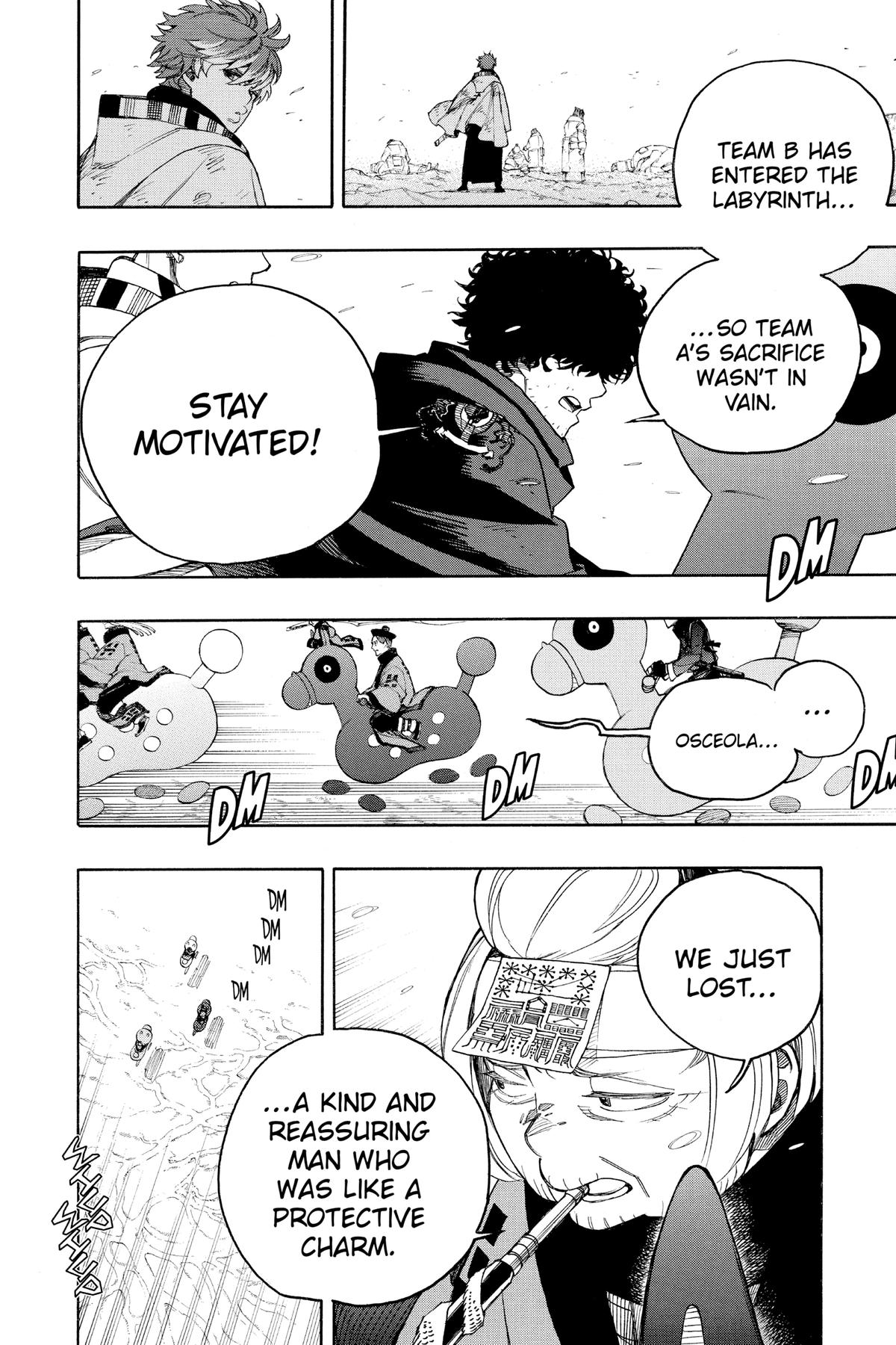 Read Blue Exorcist EN Manga Online