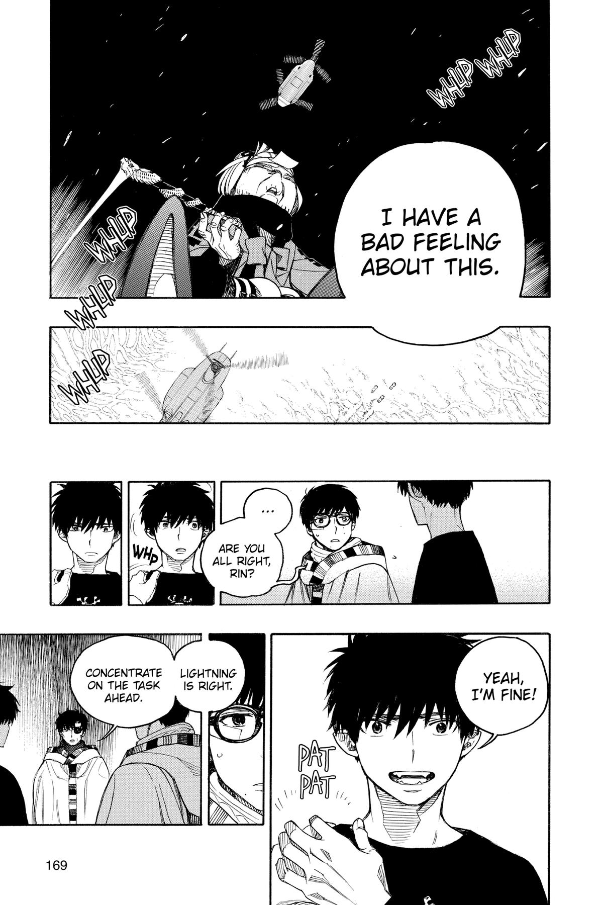 Read Blue Exorcist EN Manga Online