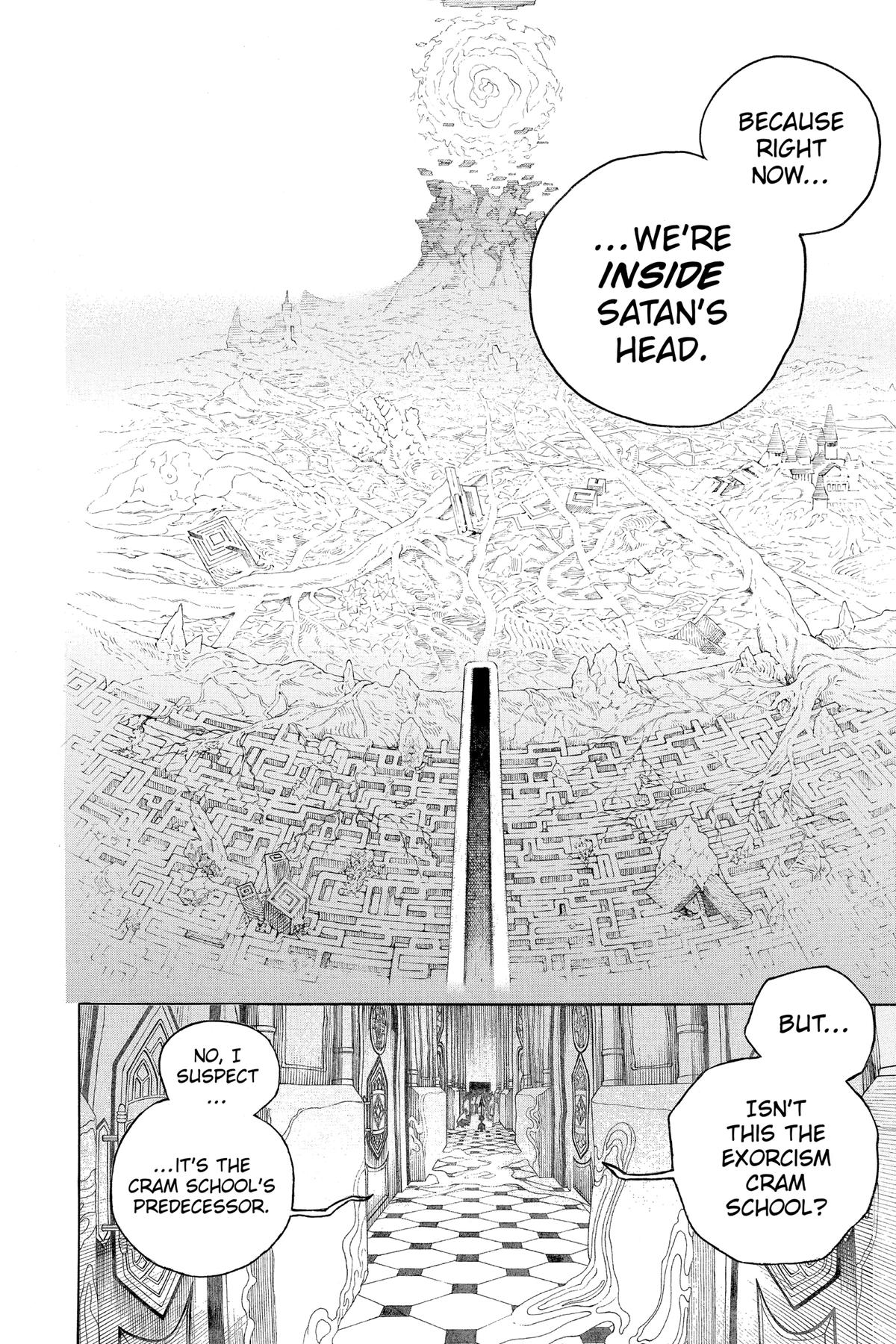 Read Blue Exorcist EN Manga Online