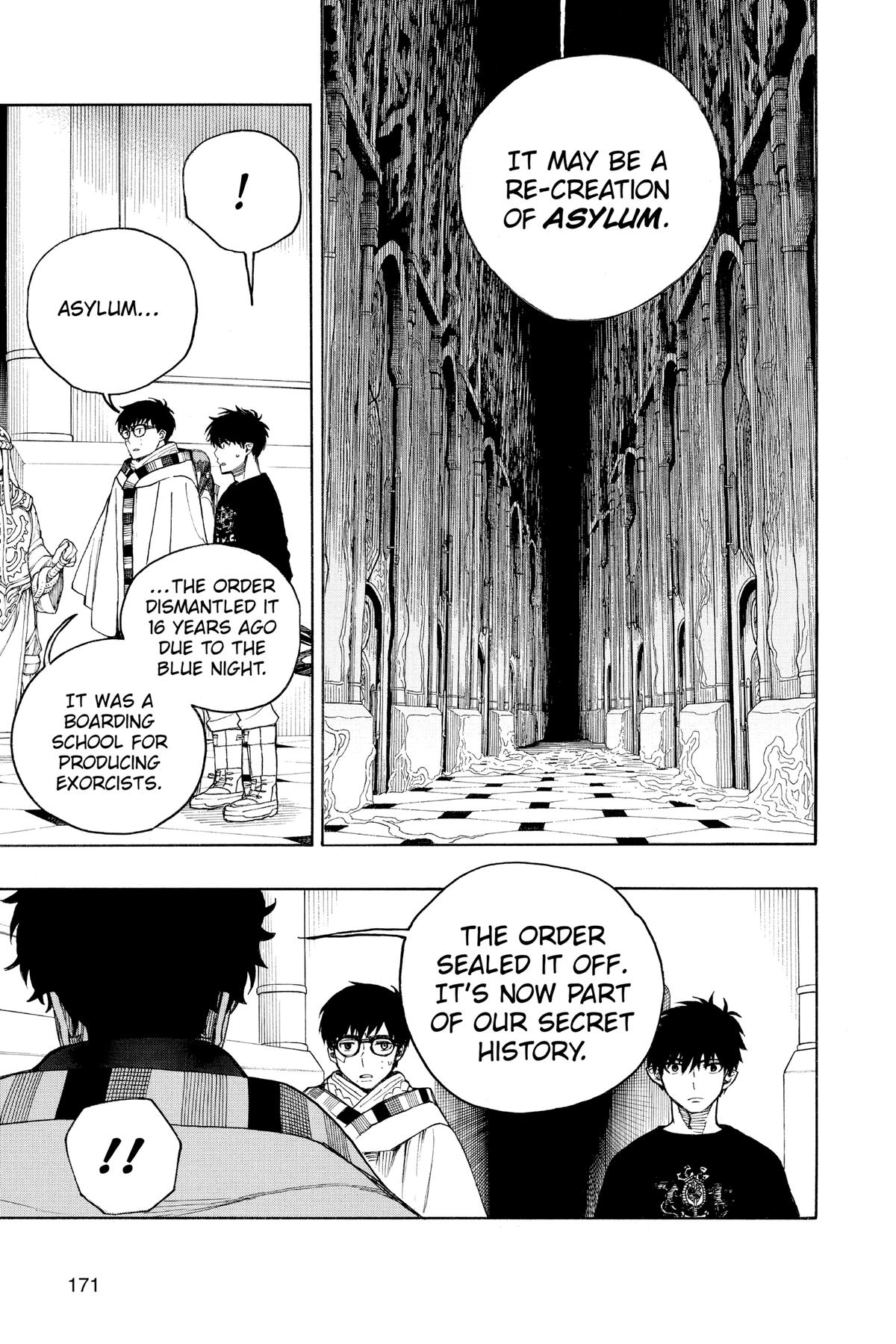 Read Blue Exorcist EN Manga Online