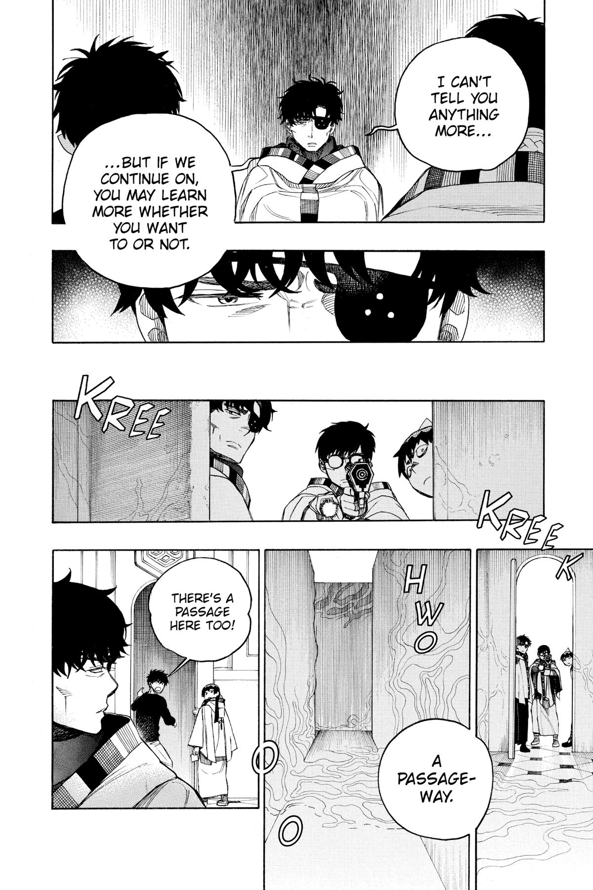 Read Blue Exorcist EN Manga Online