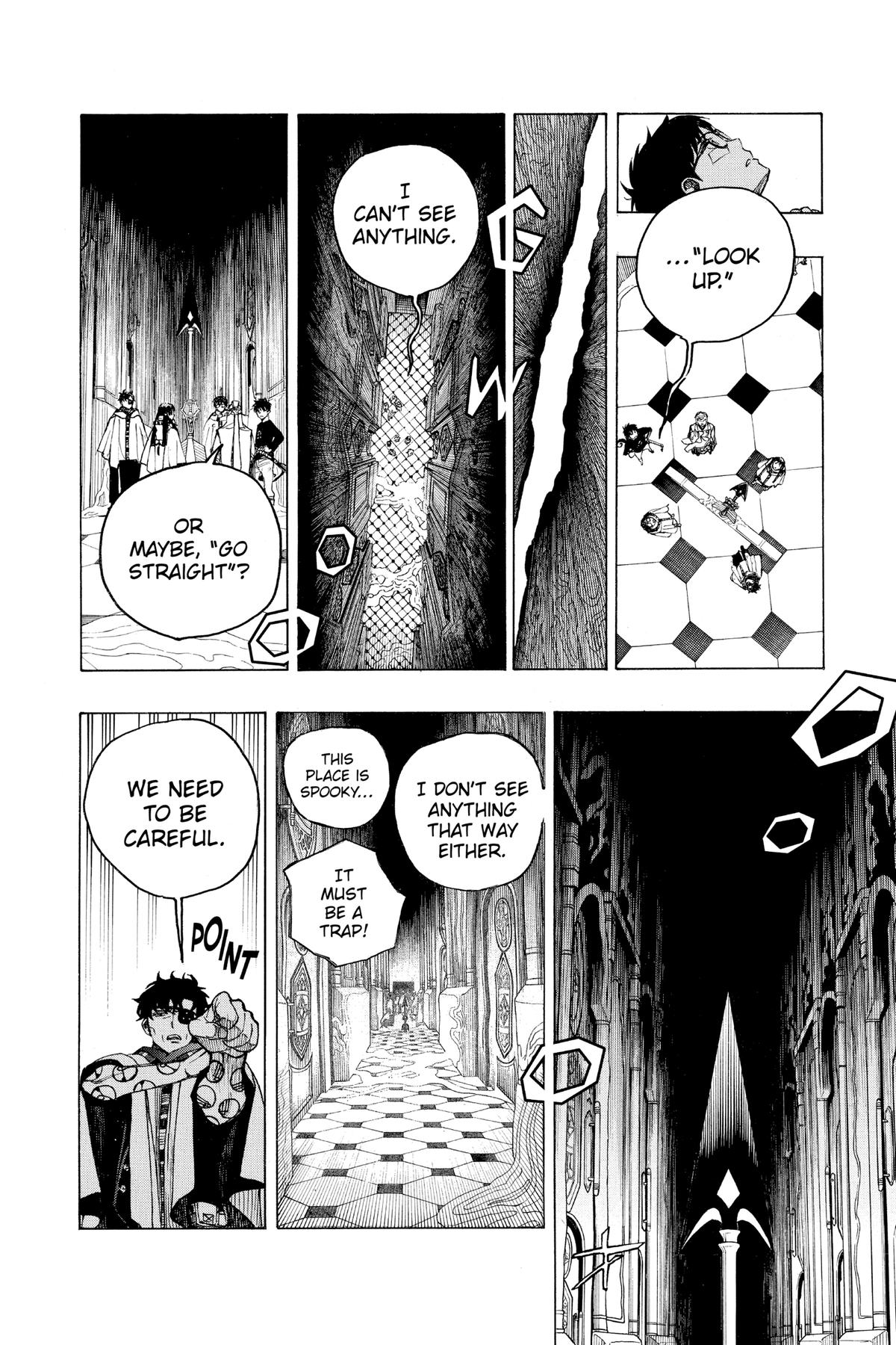 Read Blue Exorcist EN Manga Online