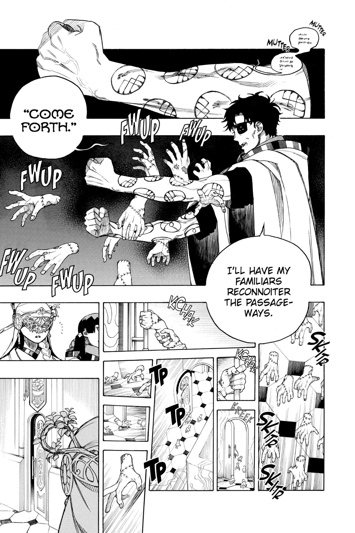 Read Blue Exorcist EN Manga Online