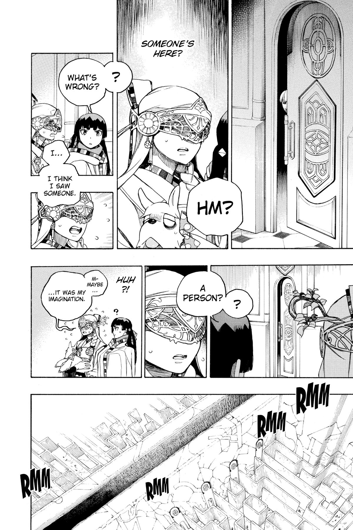 Read Blue Exorcist EN Manga Online