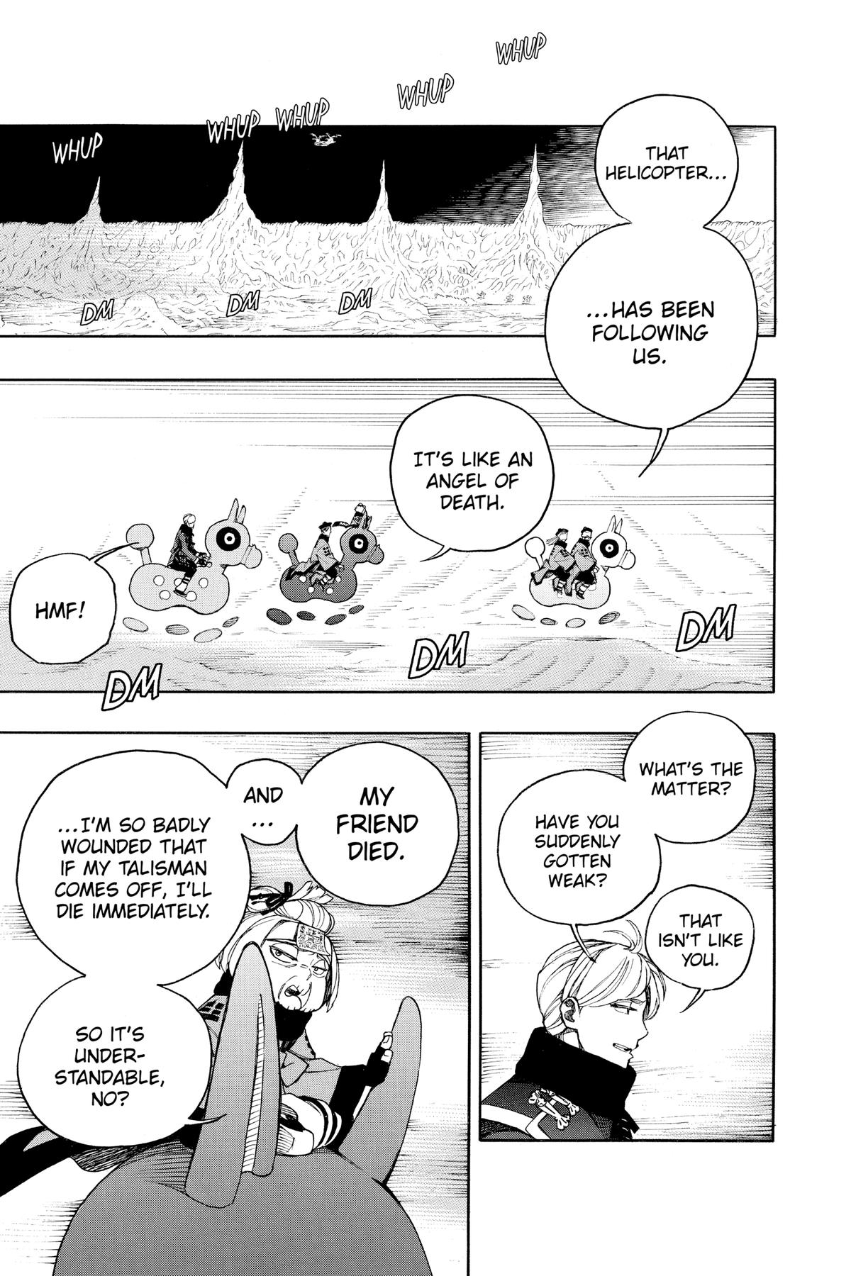 Read Blue Exorcist EN Manga Online