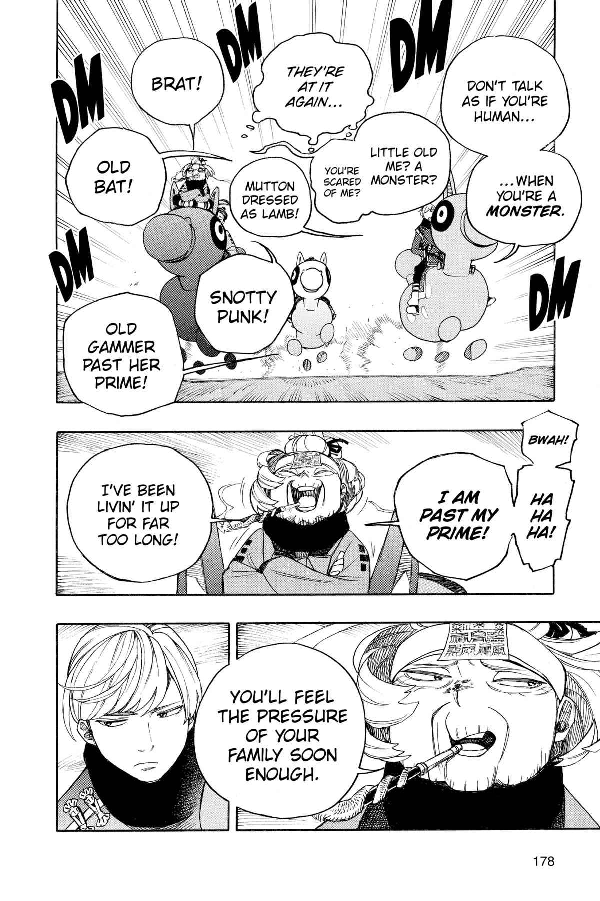 Read Blue Exorcist EN Manga Online