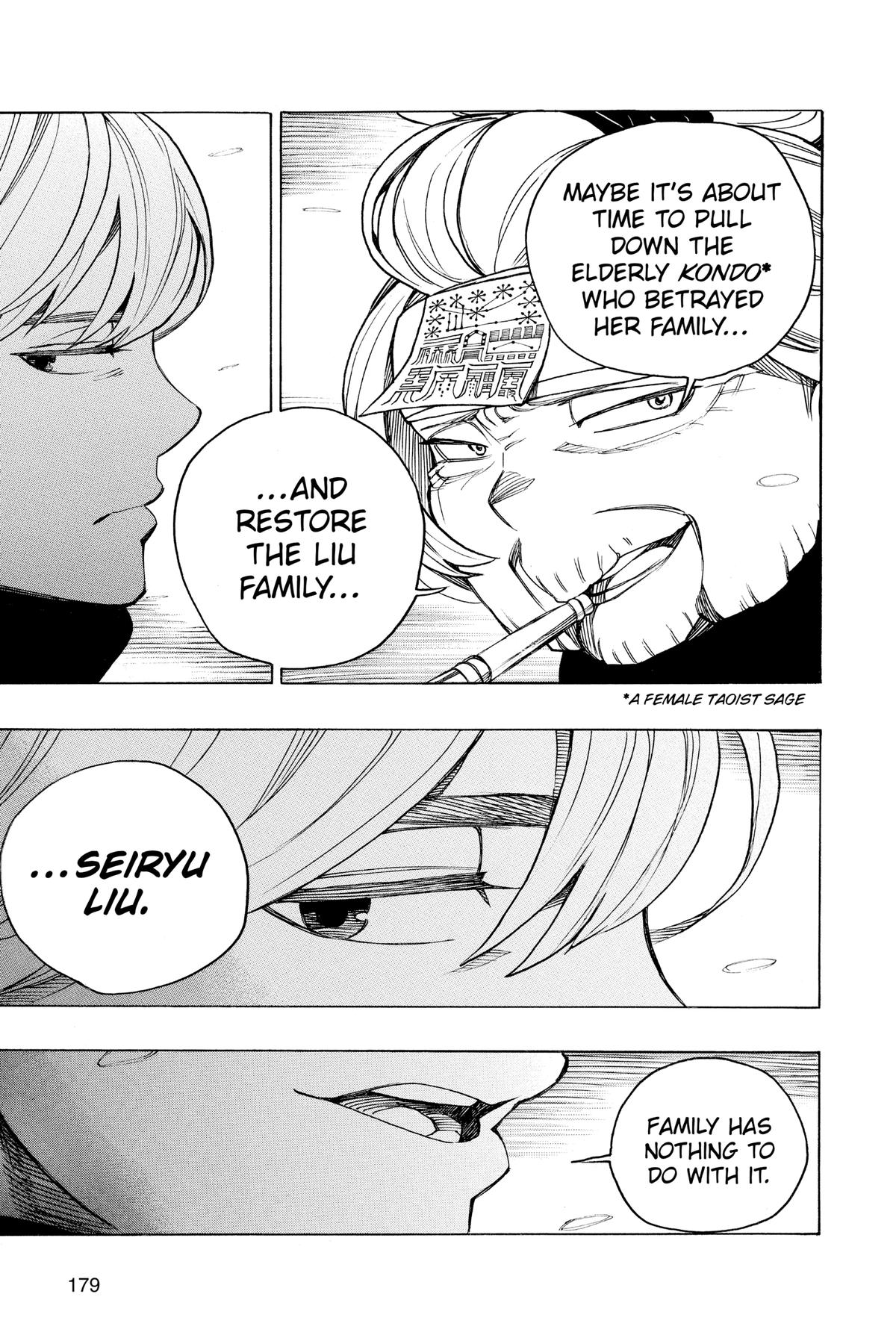 Read Blue Exorcist EN Manga Online