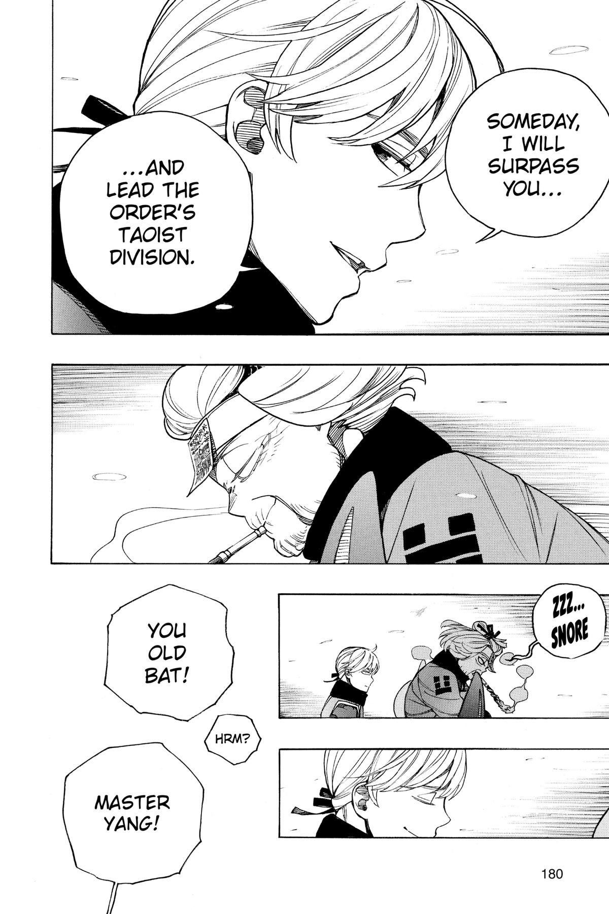 Read Blue Exorcist EN Manga Online