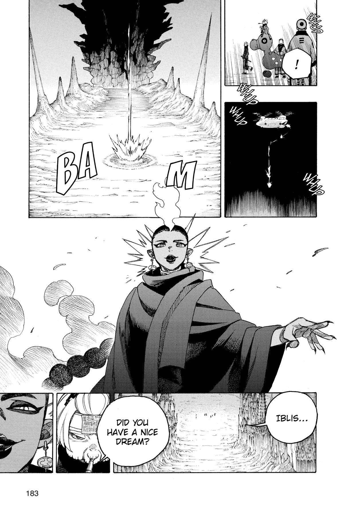 Read Blue Exorcist EN Manga Online