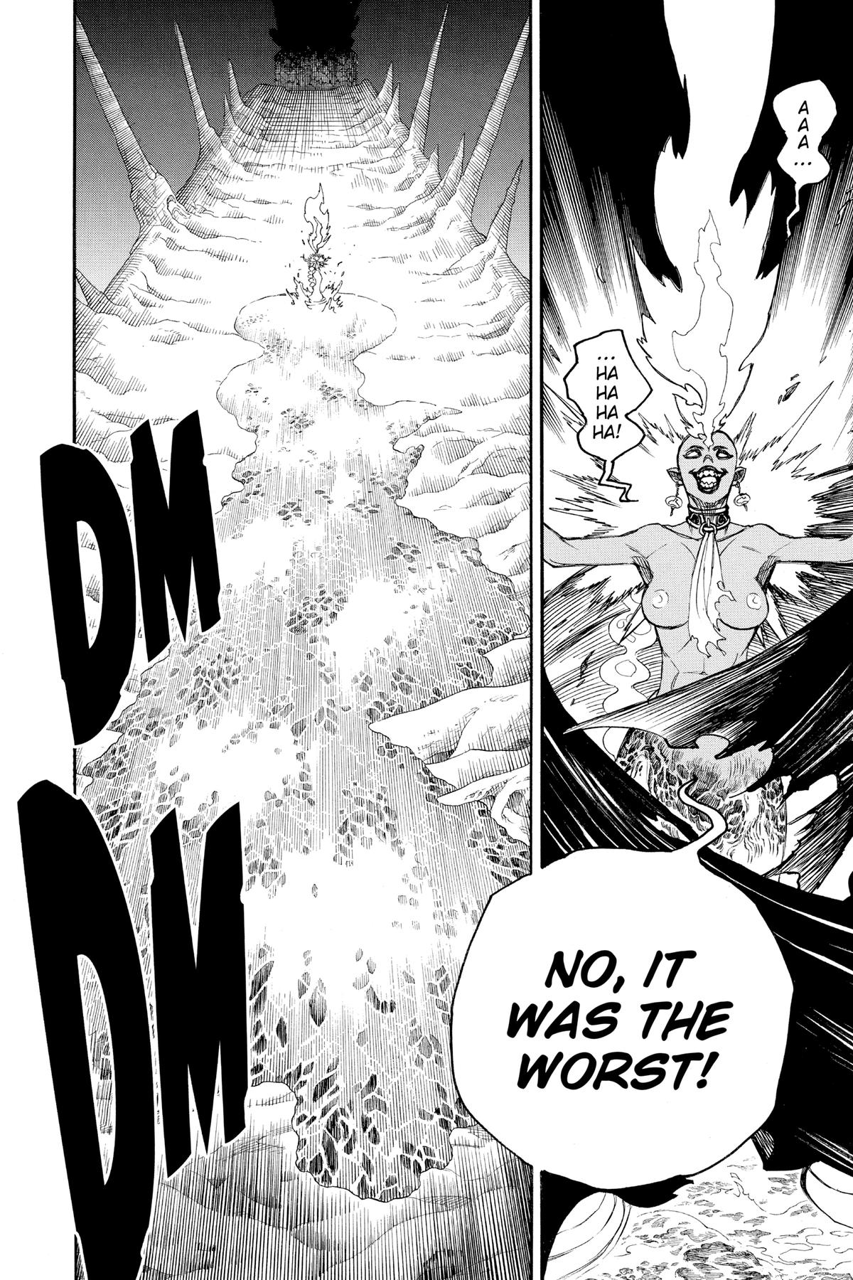 Read Blue Exorcist EN Manga Online