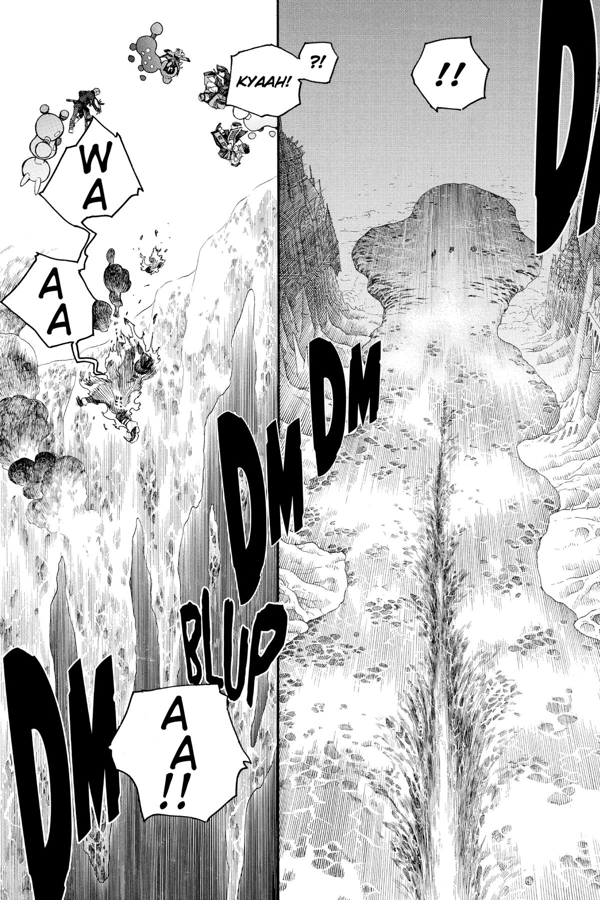 Read Blue Exorcist EN Manga Online