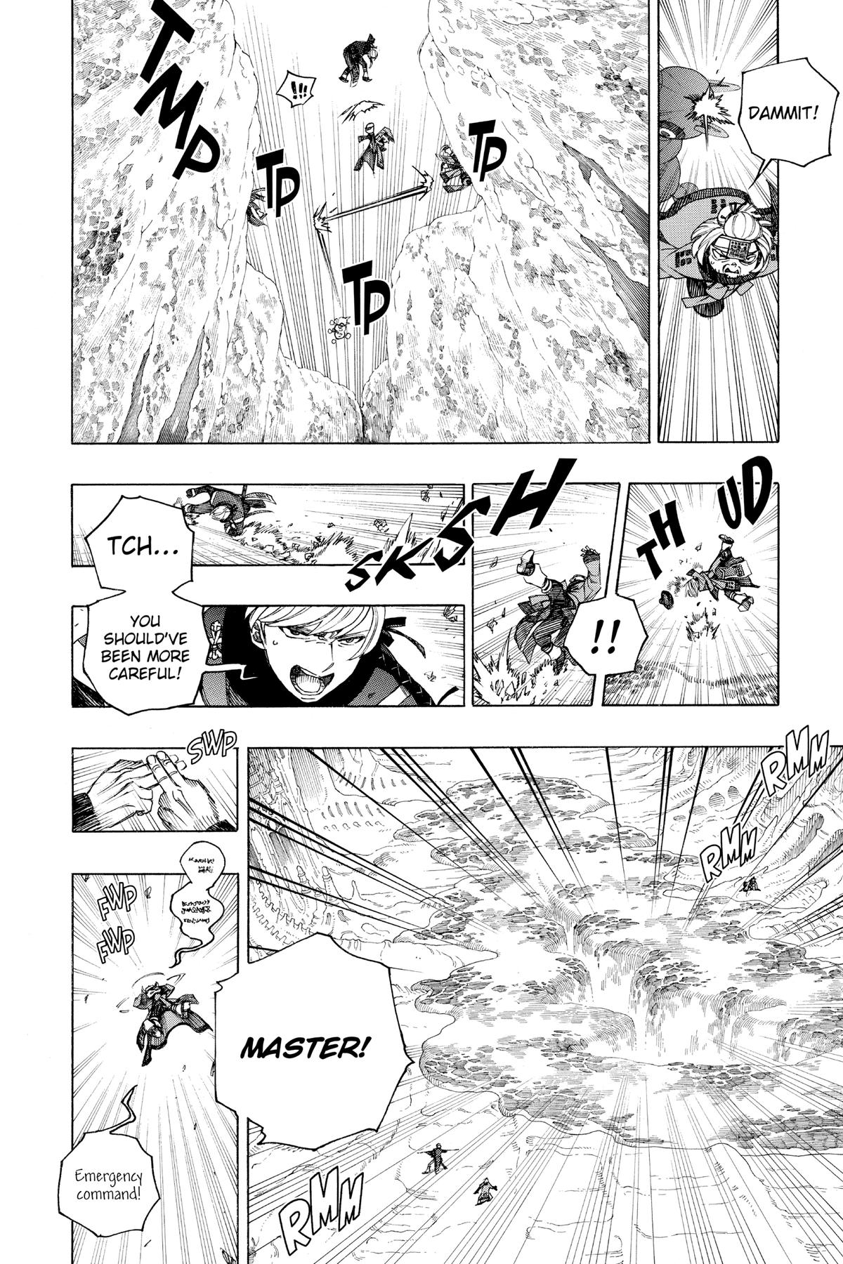 Read Blue Exorcist EN Manga Online