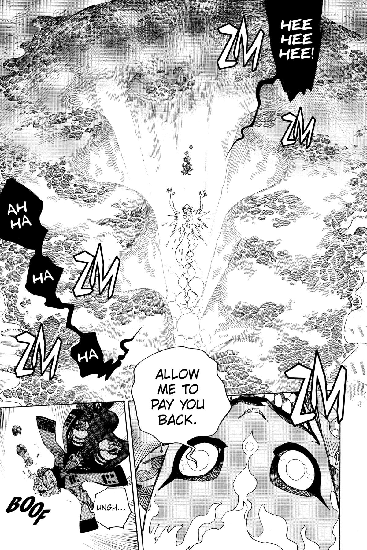 Read Blue Exorcist EN Manga Online