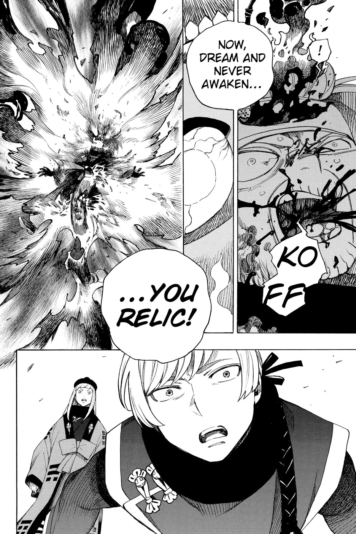 Read Blue Exorcist EN Manga Online