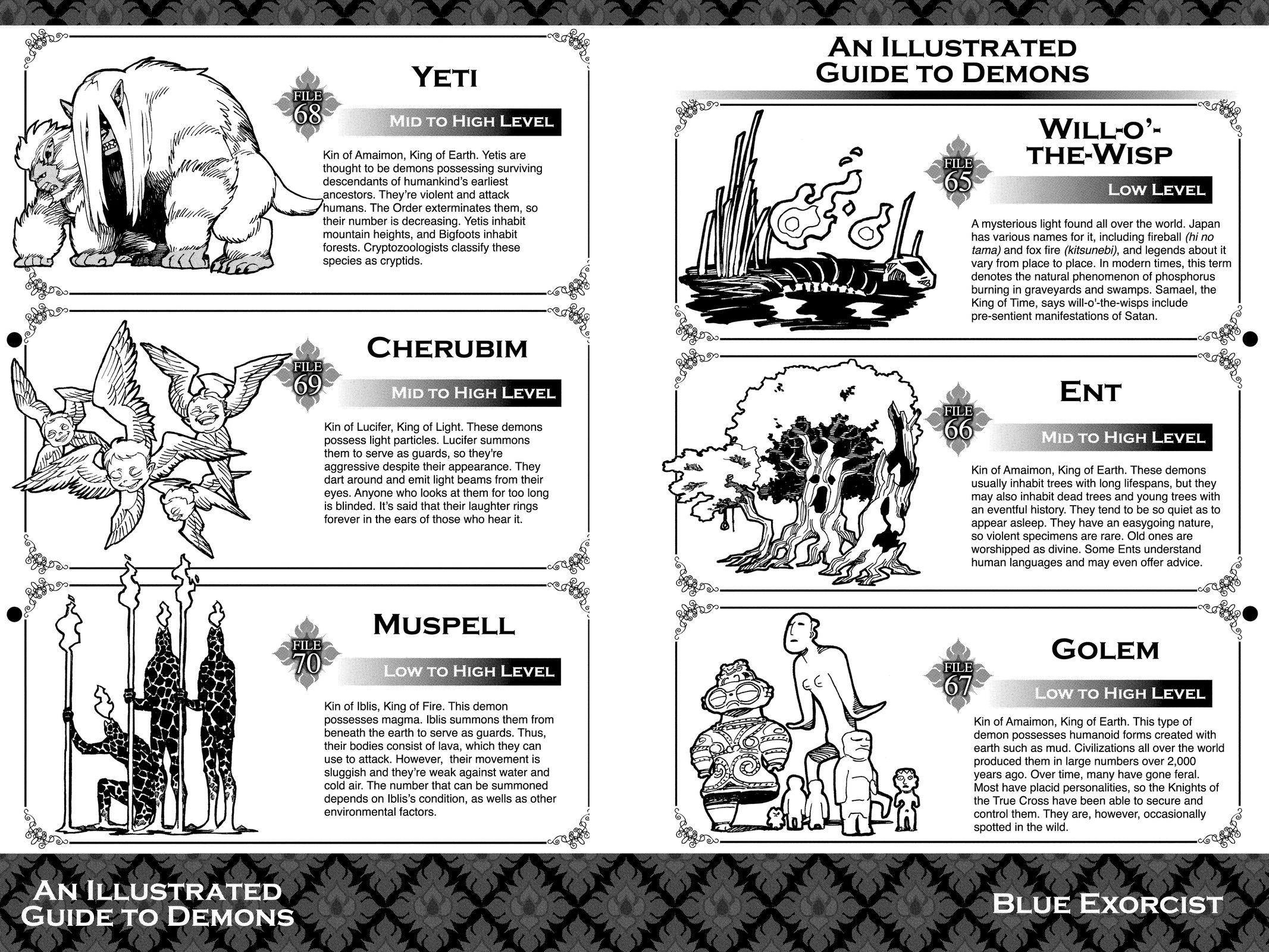 Read Blue Exorcist EN Manga Online