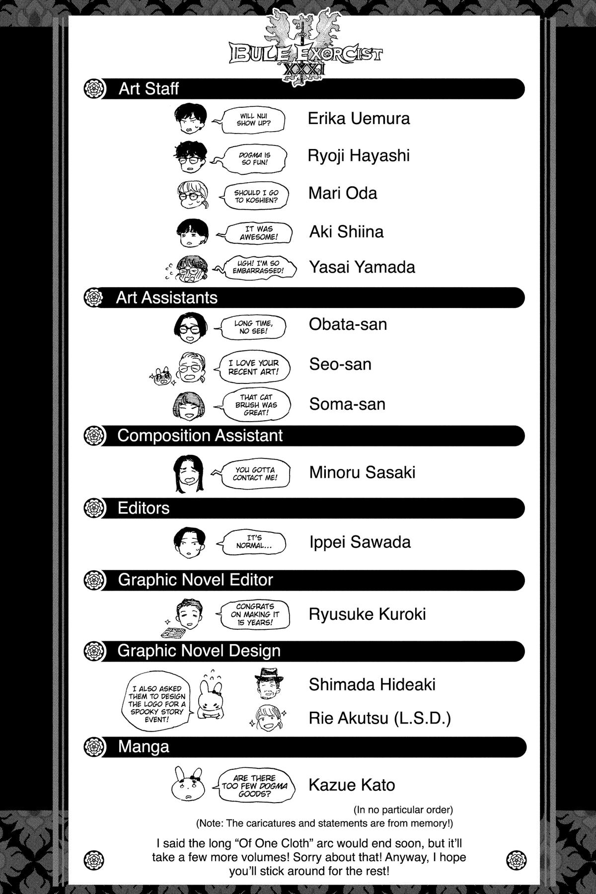 Read Blue Exorcist EN Manga Online