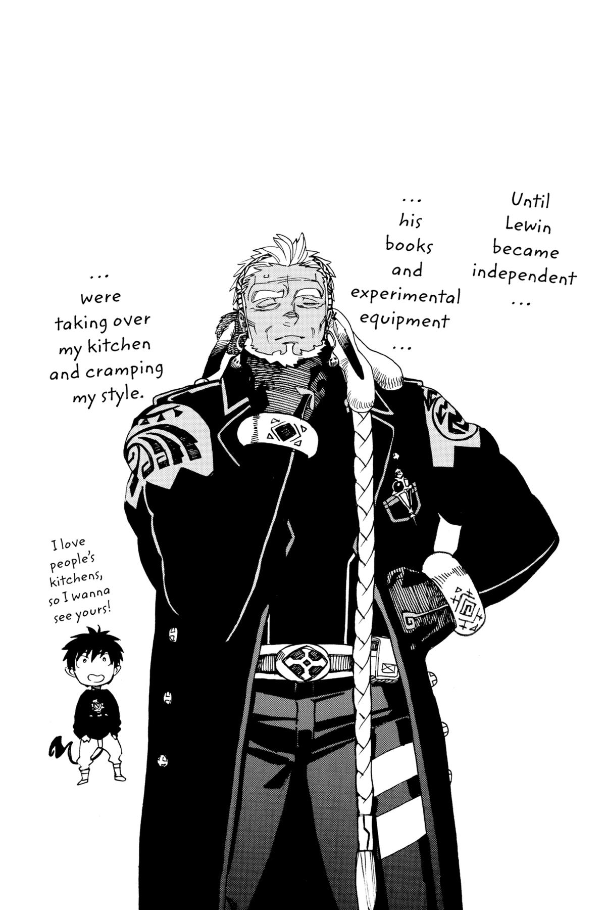 Read Blue Exorcist EN Manga Online