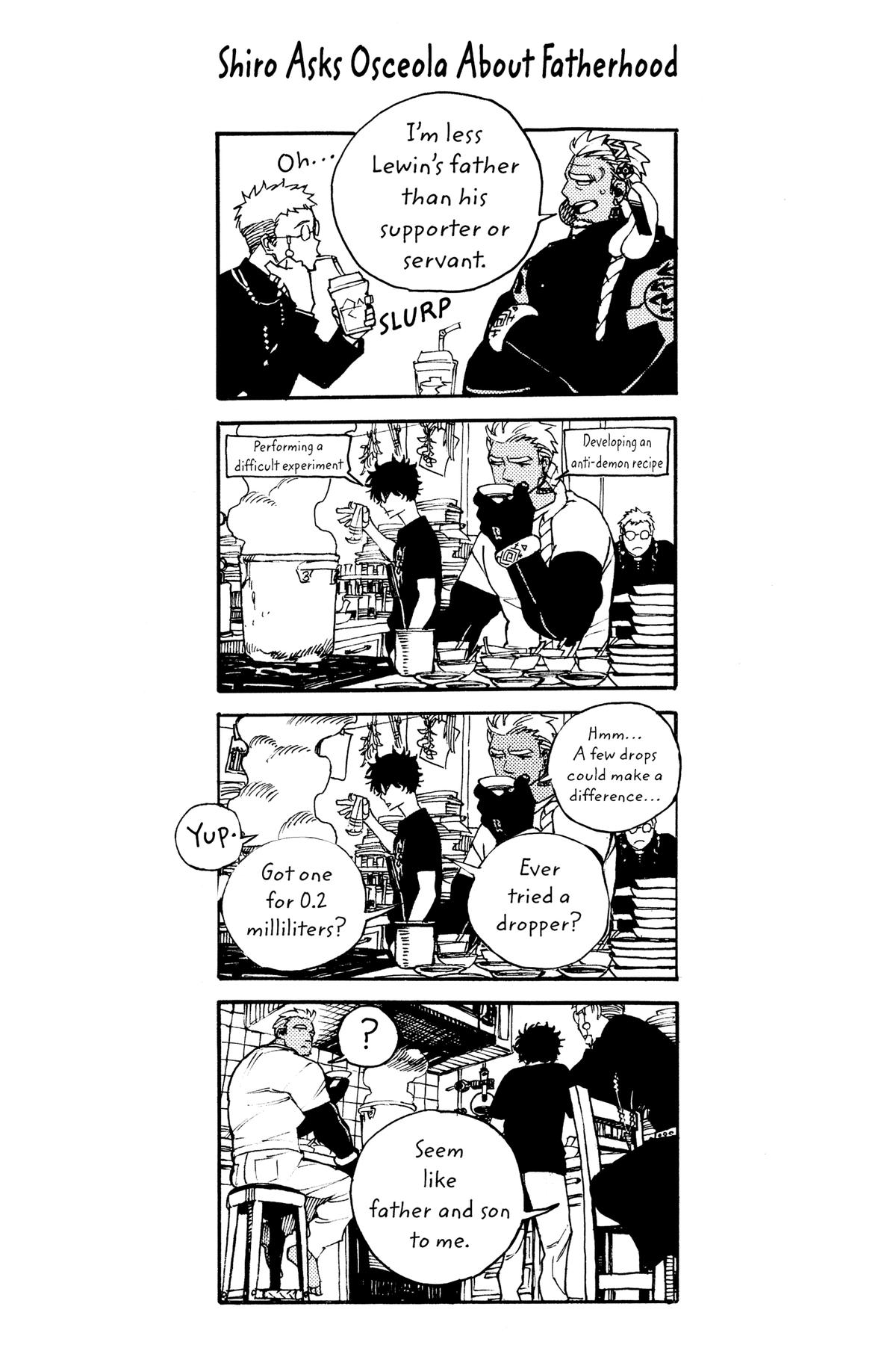 Read Blue Exorcist EN Manga Online