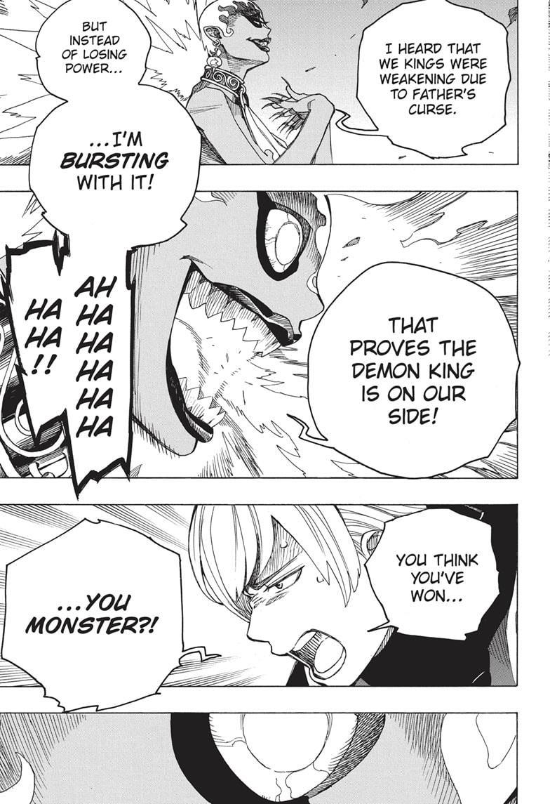 Read Blue Exorcist EN Manga Online