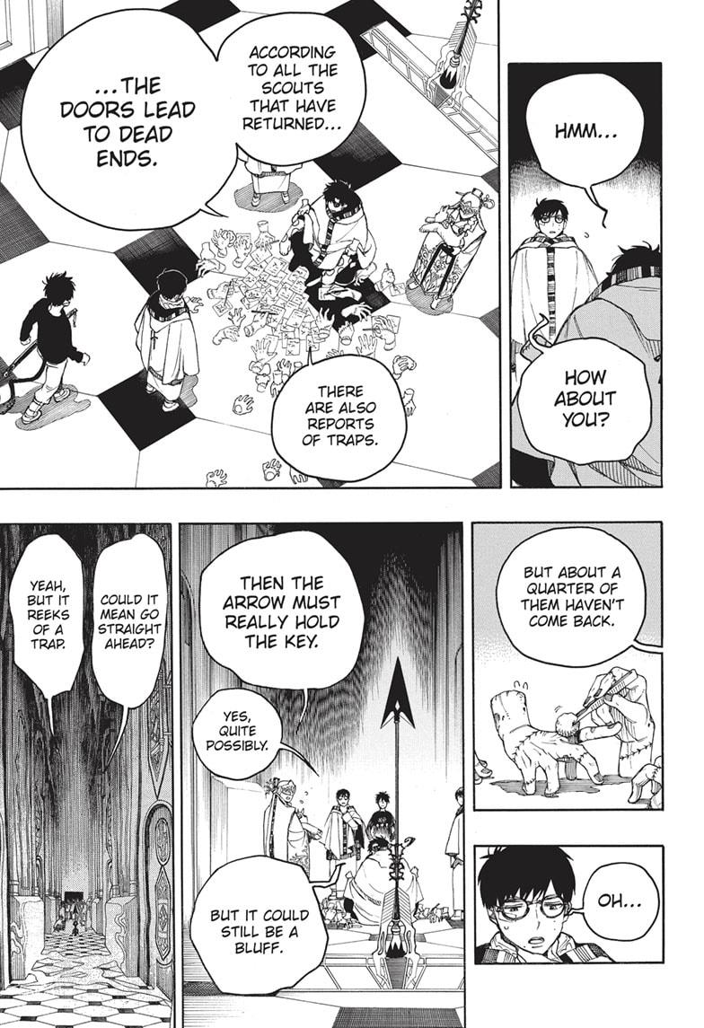 Read Blue Exorcist EN Manga Online