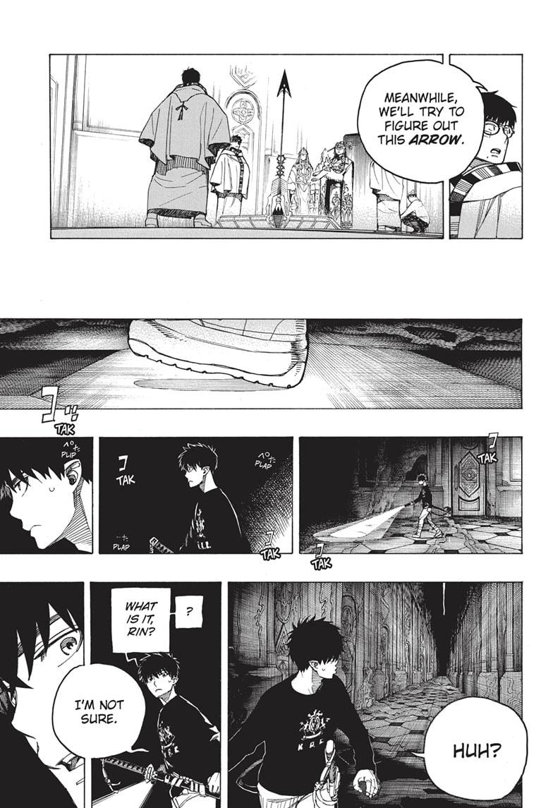 Read Blue Exorcist EN Manga Online