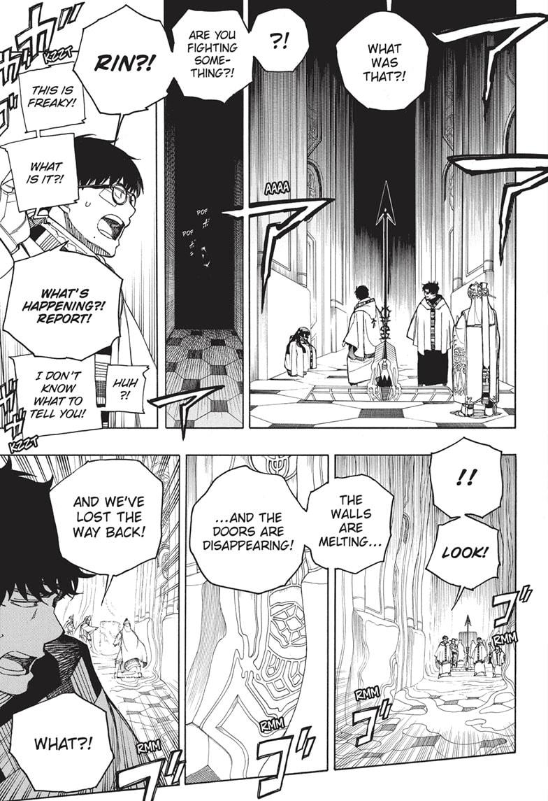 Read Blue Exorcist EN Manga Online