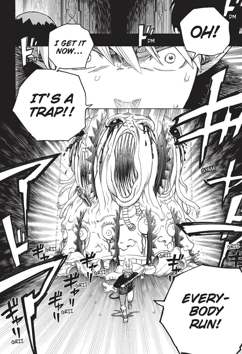 Read Blue Exorcist EN Manga Online