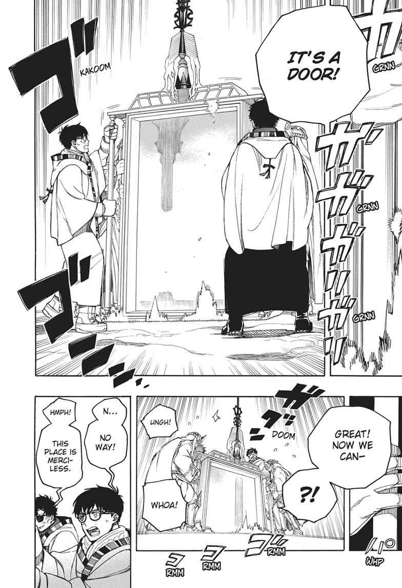 Read Blue Exorcist EN Manga Online