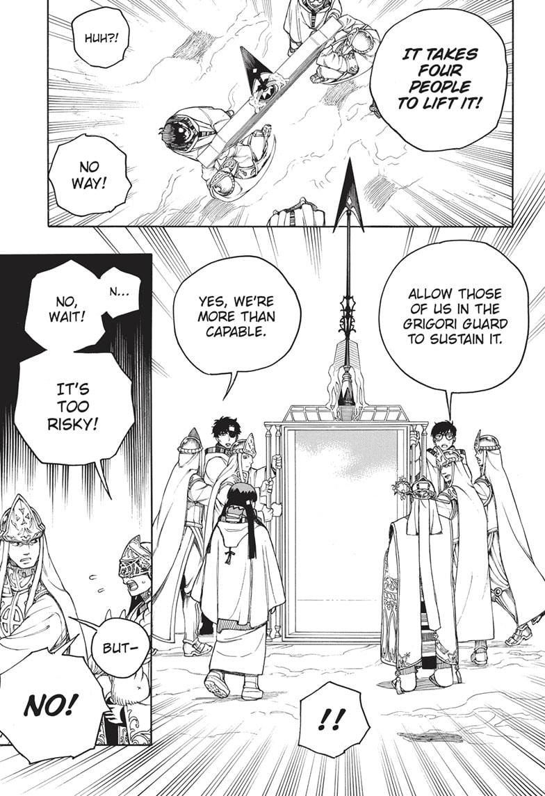 Read Blue Exorcist EN Manga Online