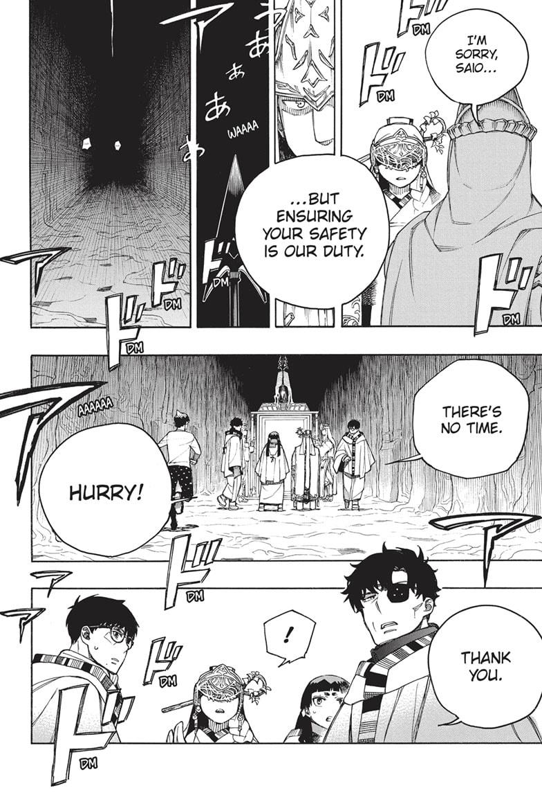 Read Blue Exorcist EN Manga Online