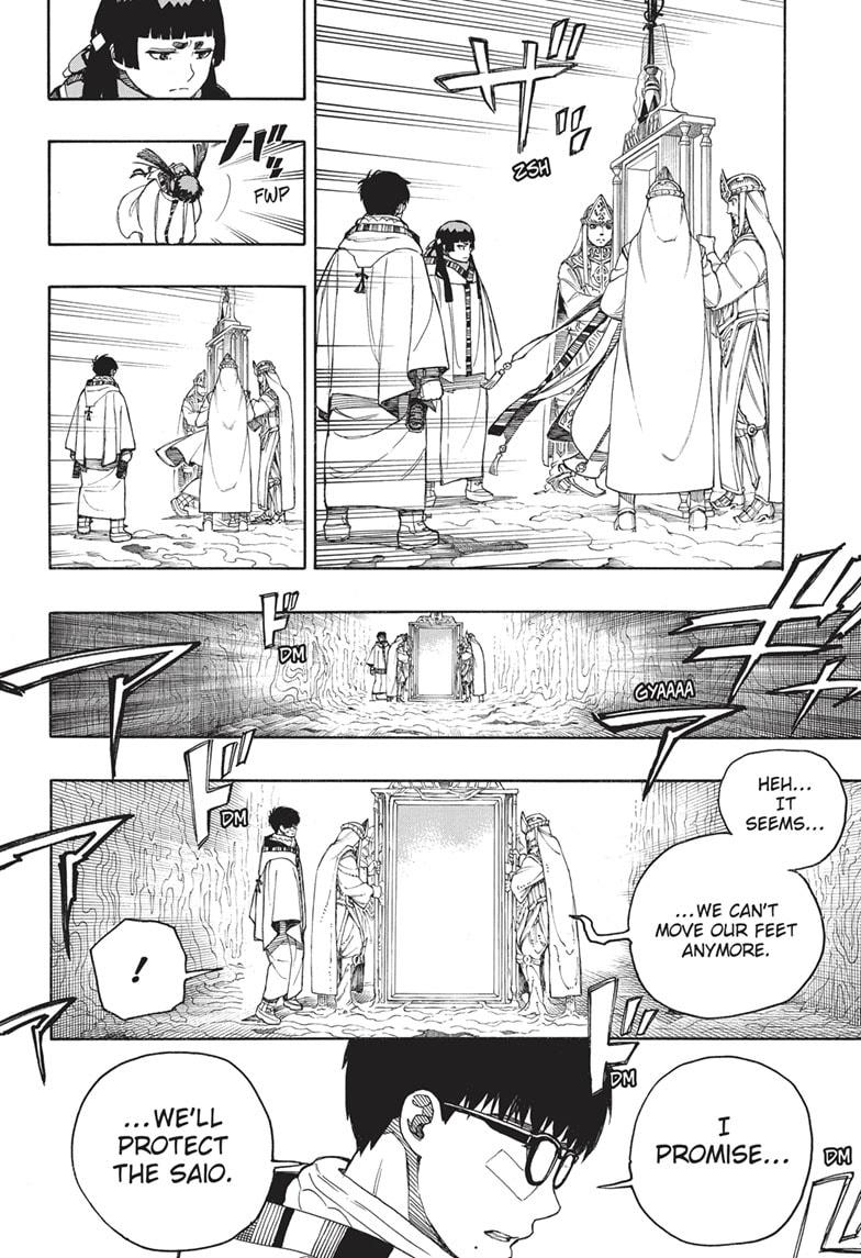 Read Blue Exorcist EN Manga Online