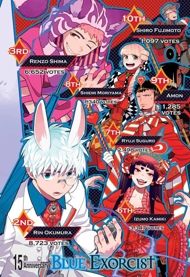 Read Blue Exorcist EN Manga Online