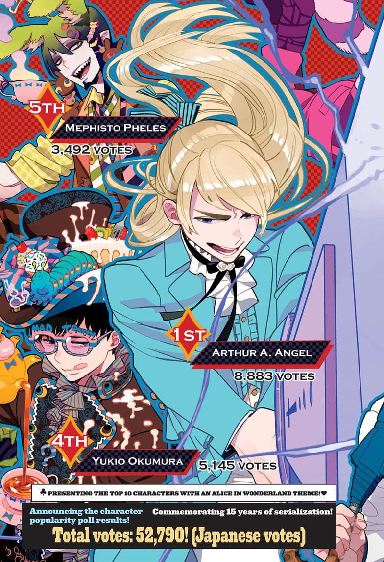 Read Blue Exorcist EN Manga Online