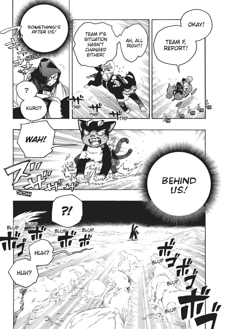 Read Blue Exorcist EN Manga Online