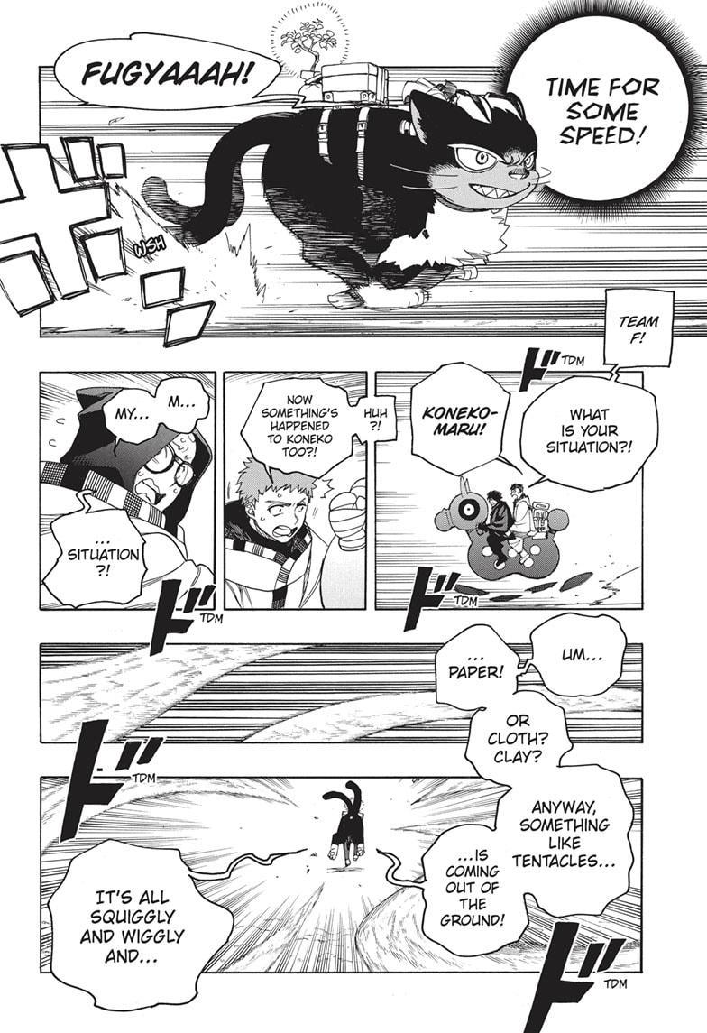 Read Blue Exorcist EN Manga Online