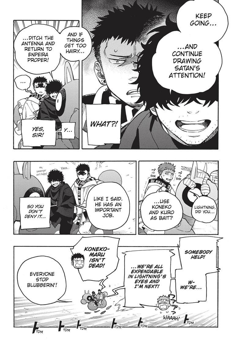 Read Blue Exorcist EN Manga Online