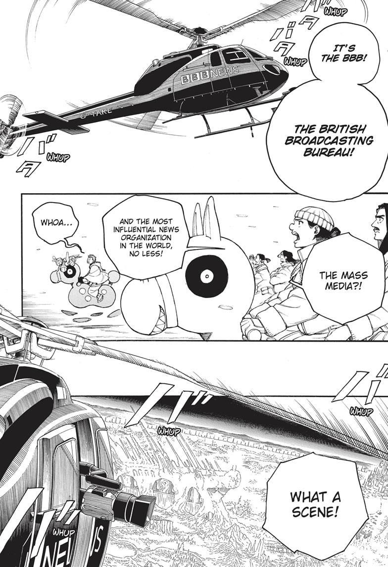 Read Blue Exorcist EN Manga Online