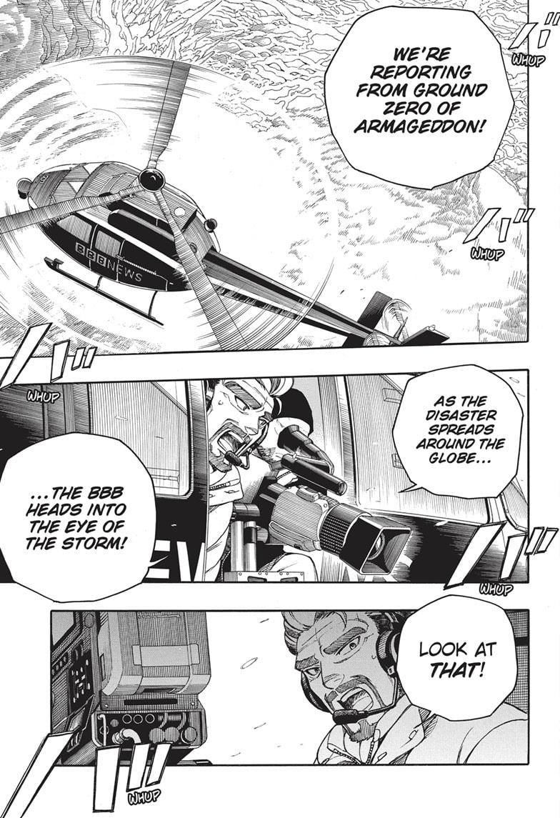 Read Blue Exorcist EN Manga Online