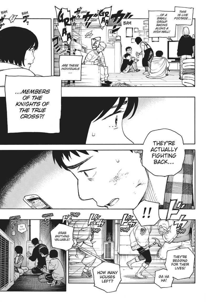 Read Blue Exorcist EN Manga Online