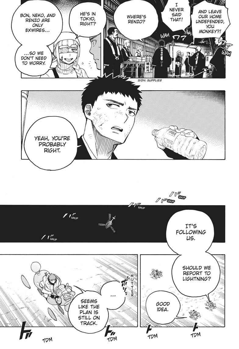 Read Blue Exorcist EN Manga Online