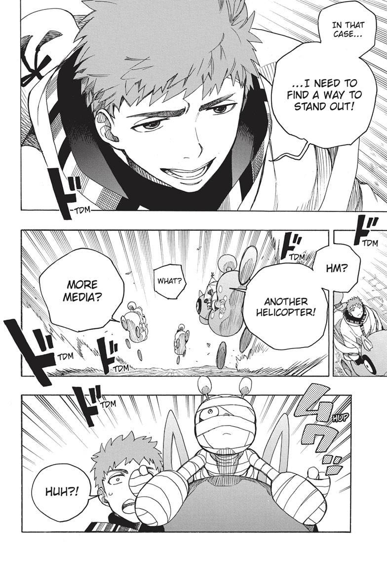 Read Blue Exorcist EN Manga Online