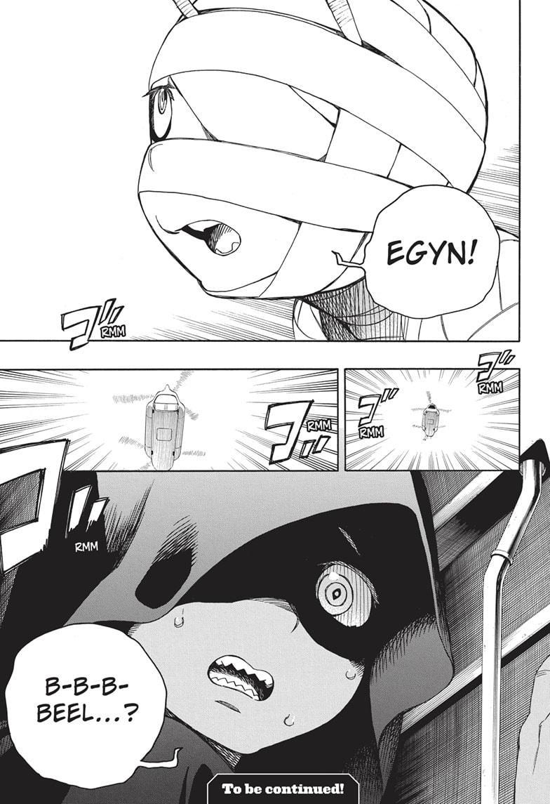 Read Blue Exorcist EN Manga Online