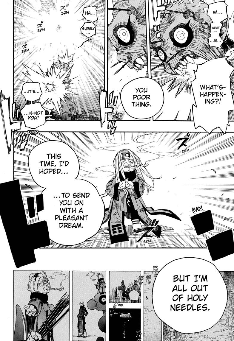 Read Blue Exorcist EN Manga Online