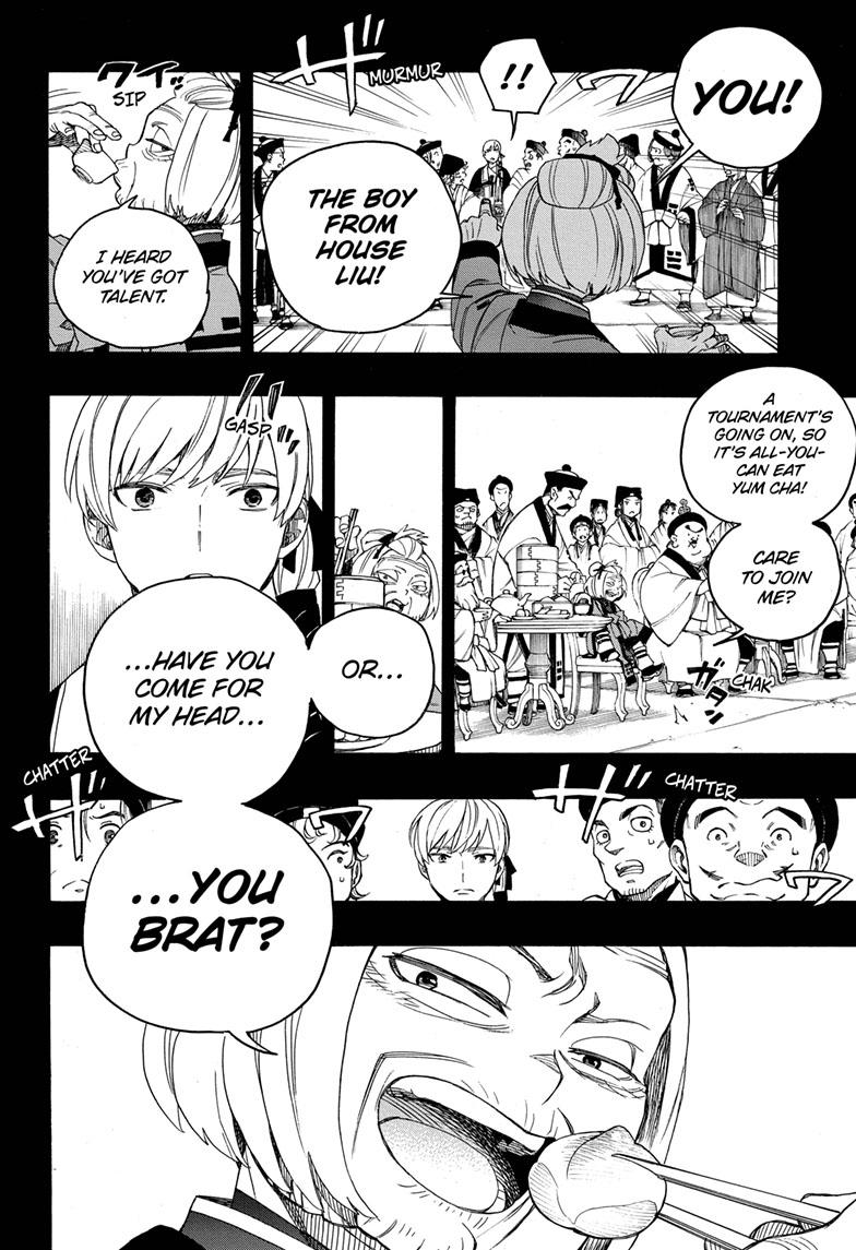 Read Blue Exorcist EN Manga Online