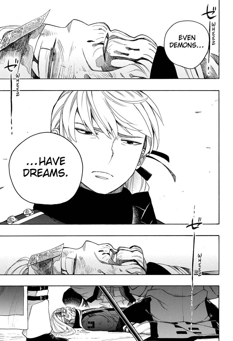 Read Blue Exorcist EN Manga Online